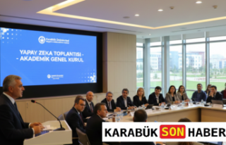Karabük Üniversitesinde Yapay Zeka Dönemi Başlıyor