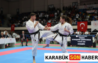 Karabük’te Tatami Isınıyor: 600 Sporcu Yumruk...