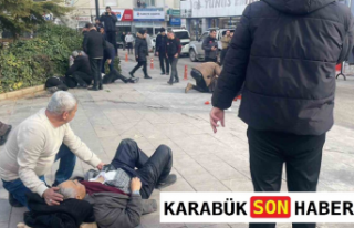 Karaman'da Sokak Ortasında Silahlı Saldırı:...