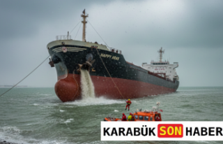 Kerç Boğazı'nda Korkutan Kaza: Happy Aras...