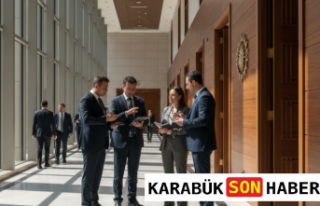 Rektör Kırışık TBMM'de Projeleri Anlattı