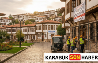 Safranbolu Belediye Başkanı Elif Köse Saha Çalışmalarını...