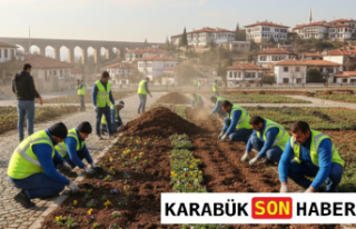 Safranbolu Sokakları Bahara Hazırlanıyor: 90 Bin...