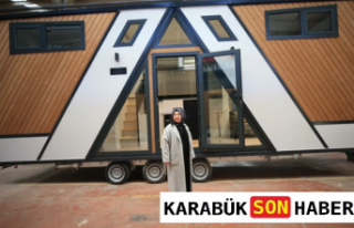 Sakarya’dan çıkan taşınabilir evler 17 ülkeye...