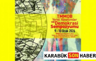 TMMOB Yerel Yönetimler ve Demokrasi Sempozyumu Ankara’da
