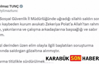 Yalova’da SGK İl Müdürlüğü'nde Silahlı...