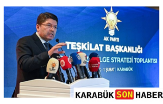 Bakan Tunç Karabük'te Yargıdaki Değişimi...