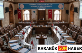 Safranbolu Belediye Meclisi Şubat Ayı İçin Toplandı