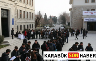 Üniversitede Mezuniyet Heyecanı ve Sınav Maratonu