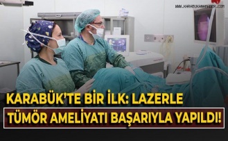 Karabük’te Sağlıkta Bir İlk: Holmıum Lazer ile Mesane Tümörü Ameliyatı Başarıyla Gerçekleştirildi