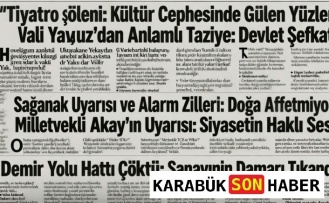 Karabük'te Son Gelişmeler
