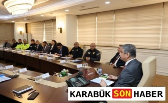 Karabük Valiliği Genişletilmiş Güvenlik Değerlendirme Toplantısı Gerçekleştirdi