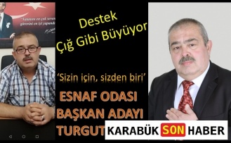 Eskipazar Esnaf Odası’nda Yeni Soluk: Turgut Kiraz’a Esnafın Gönlü Kayıyor!