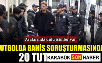 Futbolda Bahis Soruşturmasında Gözaltılar Devam Ediyor