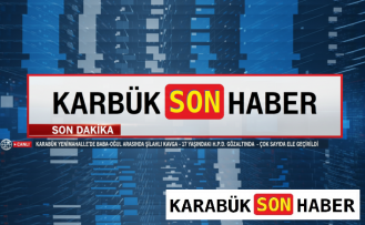 Karabük Yenimahalle'de Korku Dolu Anlar: Baba-Oğul Tartışması Silahlı Saldırıya Dönüştü!