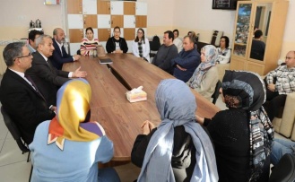 Karabük’te Öğretmenlerle Samimi Buluşma