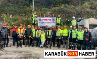 Zonguldak Motosiklet Sevdalıları AFAD İçin Vites Büyüttü