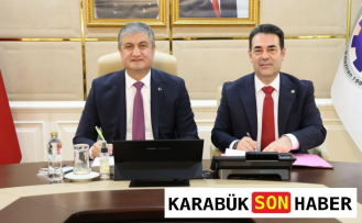 Karabük İl Özel İdaresinde çalışanları sevindiren imza