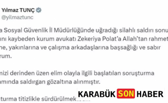 Yalova’da SGK İl Müdürlüğü'nde Silahlı Saldırı: Avukat Hayatını Kaybetti