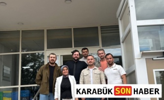 Karabük’te Anlamlı Ziyaret: Genç Sağlık Sen’den Huzurevi Sakinlerine Moral Desteği