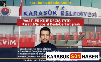 Karabük’te Vaat Tartışması: “Seçim Sözleri Kılıf Değiştirdi” İddiası