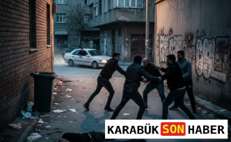 ARTAN ŞİDDET OLAYLARI GÜNDEMDE: KARABÜK'TE SOKAK KAVGASI