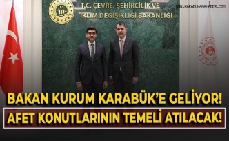  Karabük’ün Geleceği İçin İlk Harç: Afetzede Konutlarının Temeli Atılıyor