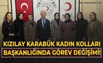 Türk Kızılay Karabük Kadın Kolları Başkanlığı'na Yeni Atama: Elif Ulusoy Göreve Başladı