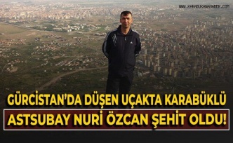 Yüreklere Kor Düştü: Karabüklü Şehit Astsubay Nuri Özcan'ın Ardından Gözyaşları