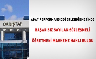 ADAY Öğretmen Performans Fesih Kararı Yargıdan Döndü: Danıştay'dan Önemli Hukuk Vurgusu