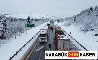 D-100 Gerede-Karabük Arası Yeniden Açıldı