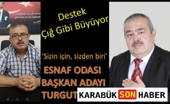 Eskipazar Esnaf Odası’nda Yeni Soluk: Turgut Kiraz’a Esnafın Gönlü Kayıyor!