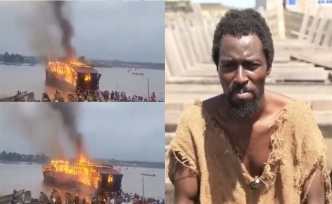 Gana’da Tufan Kehaneti Boşa Çıktı: Ebu Nuh’un Gemisi Tepki Gördü