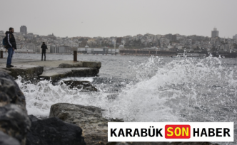 İstanbul Adalar Vapur Seferleri Fırtına Nedeniyle İptal