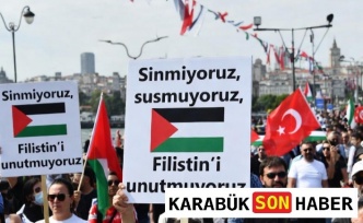 İstanbul’da Filistin’e Destek Yürüyüyüşü: 1 Ocak’ta Galata Köprüsü’nde Buluşma