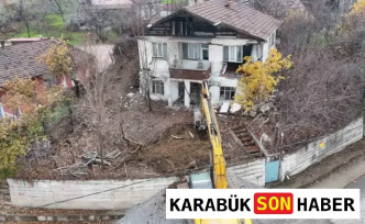 Karabük'ün Çehresi Değişiyor: Riskli Metruk Yapılar Tek Tek Yıkılıyor!
