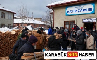 Safranbolu'da Kış Yardımı Kampanyası Devam Ediyor