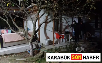 Safranbolu'da Müştemilat Yangını: Bir Kişi Dumandan Etkilendi