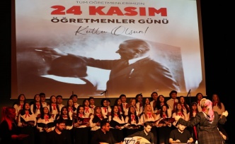 Safranbolu'da 24 Kasım Öğretmenler Günü Coşkuyla Kutlandı