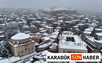 Safranbolu’da Kar Yağışı Etkisini Sürüyor: Belediye Ekipleri Sahada