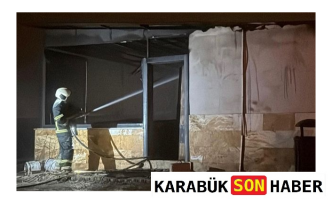 Karabük Gökdere’de Korkutan Yangın: Bağ Evi Kül Oldu