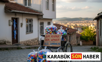 Karabük'te Tekstil İşçisinden Örnek Dayanışma: 322. Sandalye Teslim Edildi