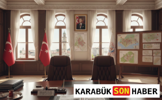 Karabük Valisi Oktay Çağatay’dan Başkan Çetinkaya’ya Kabul