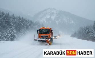 Karabük ve Safranbolu Kar Esareti Altında