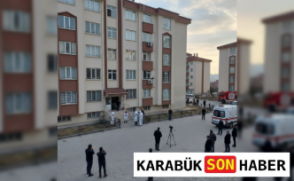 Karabük Cevizkent TOKİ Konutlarında Üzücü Olay