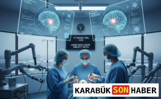 Karabük’te Tıp Dünyasını Heyecanlandıran Gelişme: Burundan Beyin Ameliyatı