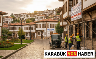 Safranbolu Belediye Başkanı Elif Köse Saha Çalışmalarını İnceledi