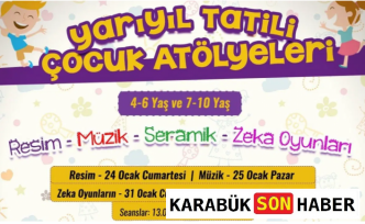 Safranbolu’da Çocuklar İçin Tatil Atölyeleri Başlıyor