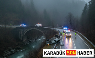 Yenice'de Feci Kaza: 1 Kişi Hayatını Kaybetti