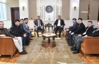 GED  Vali Mustafa Yavuz'u ziyaret etti